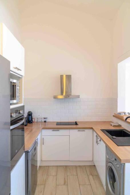 Blue Lagoon Appart En Residence Acces Plage เลอโกซิเยร์ ภายนอก รูปภาพ