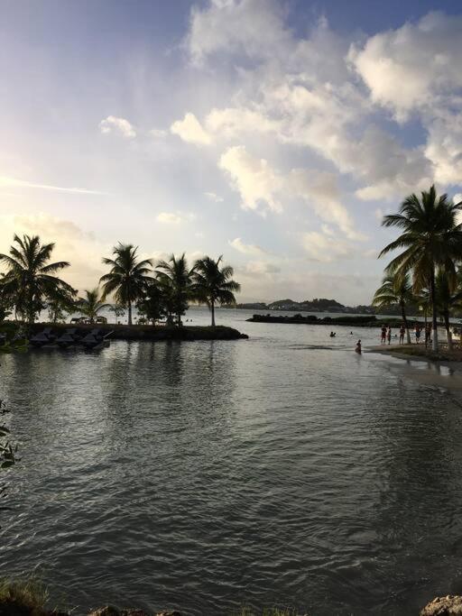 Blue Lagoon Appart En Residence Acces Plage เลอโกซิเยร์ ภายนอก รูปภาพ