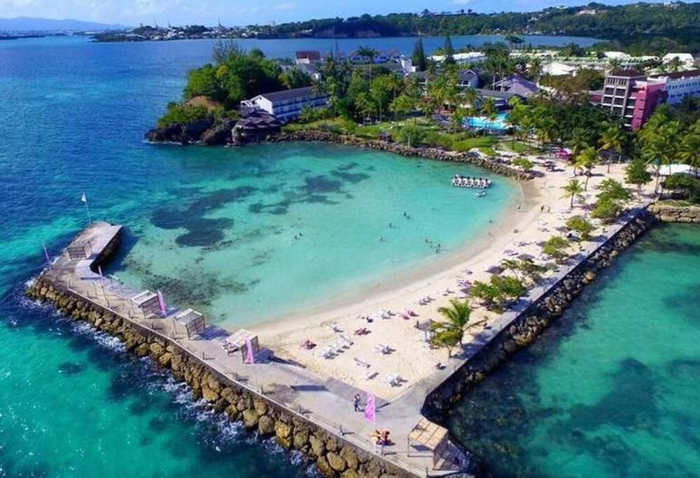 Blue Lagoon Appart En Residence Acces Plage เลอโกซิเยร์ ภายนอก รูปภาพ