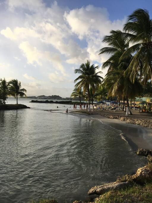 Blue Lagoon Appart En Residence Acces Plage เลอโกซิเยร์ ภายนอก รูปภาพ