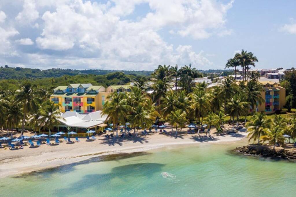 Blue Lagoon Appart En Residence Acces Plage เลอโกซิเยร์ ภายนอก รูปภาพ